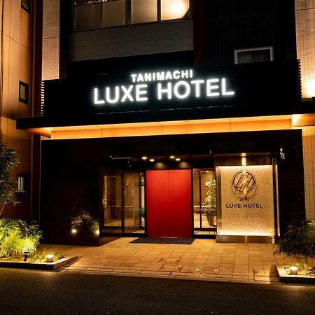 Tanimachi Luxe Hotel Oszaka Kültér fotó