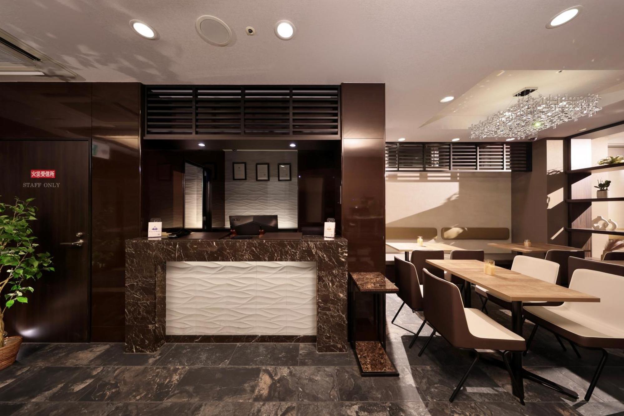 Tanimachi Luxe Hotel Oszaka Kültér fotó