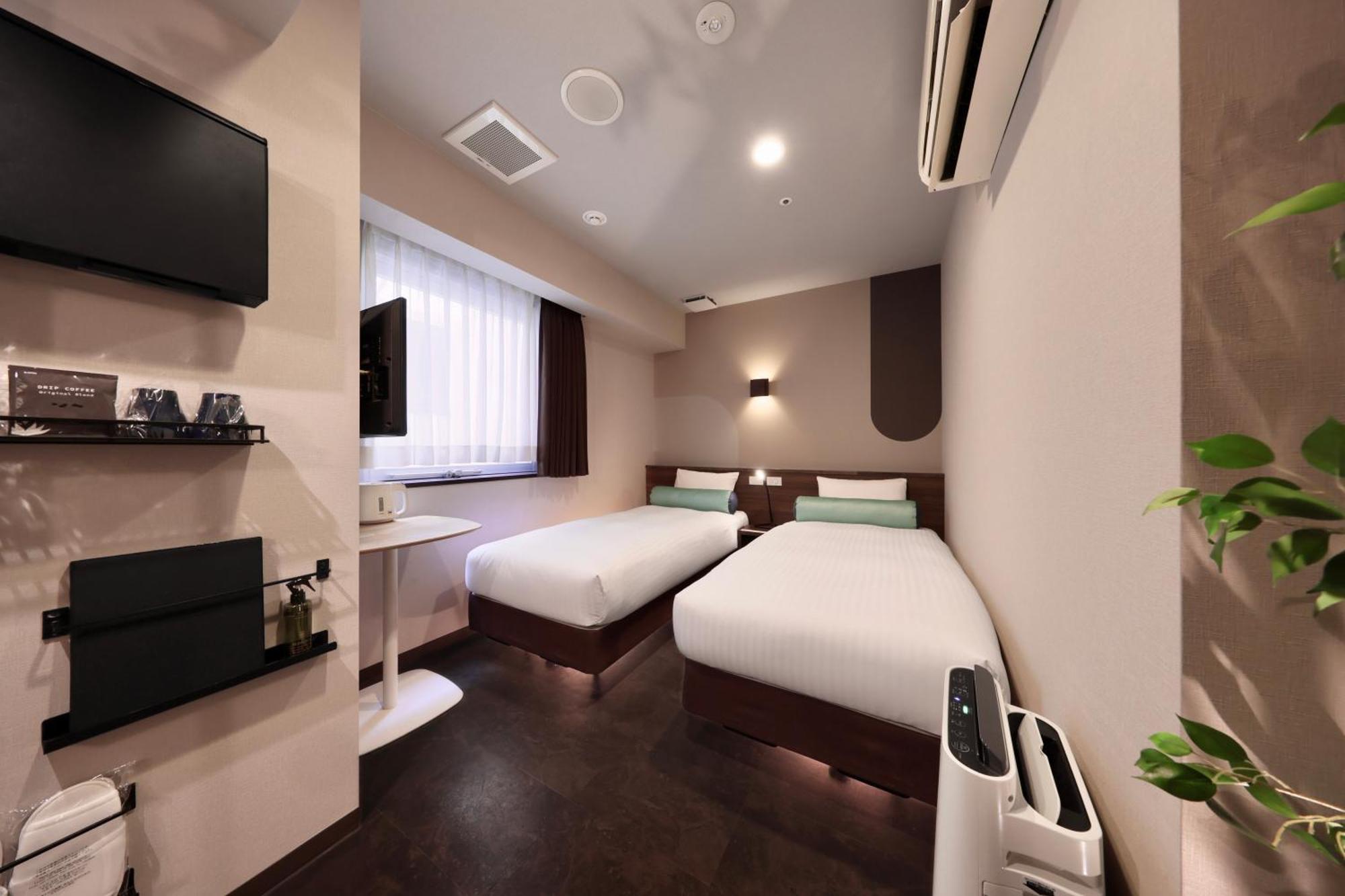 Tanimachi Luxe Hotel Oszaka Kültér fotó