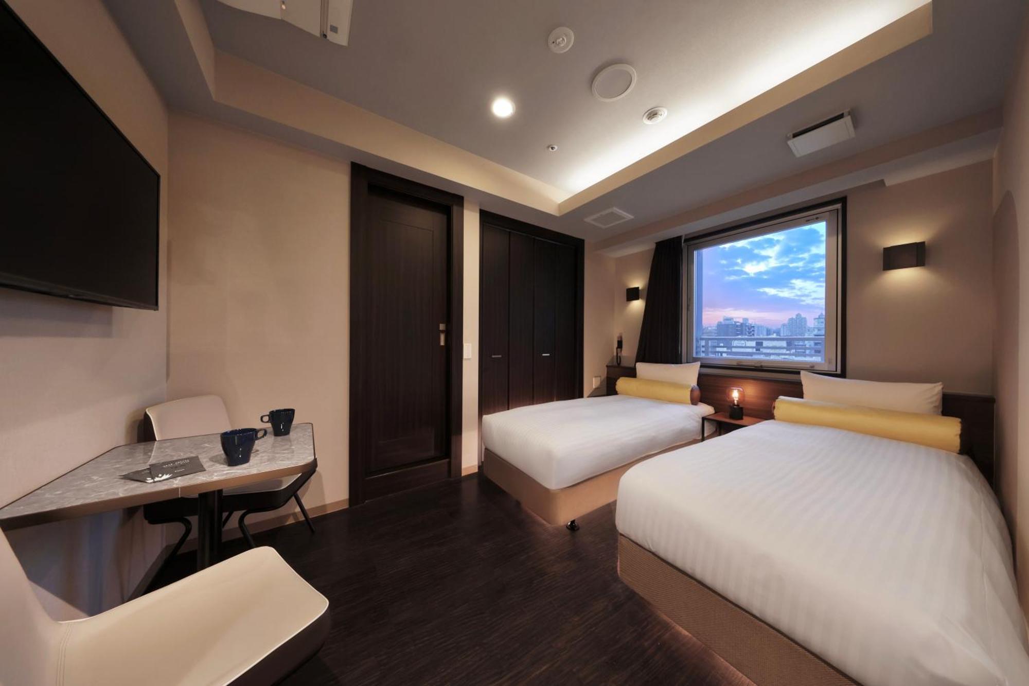 Tanimachi Luxe Hotel Oszaka Kültér fotó