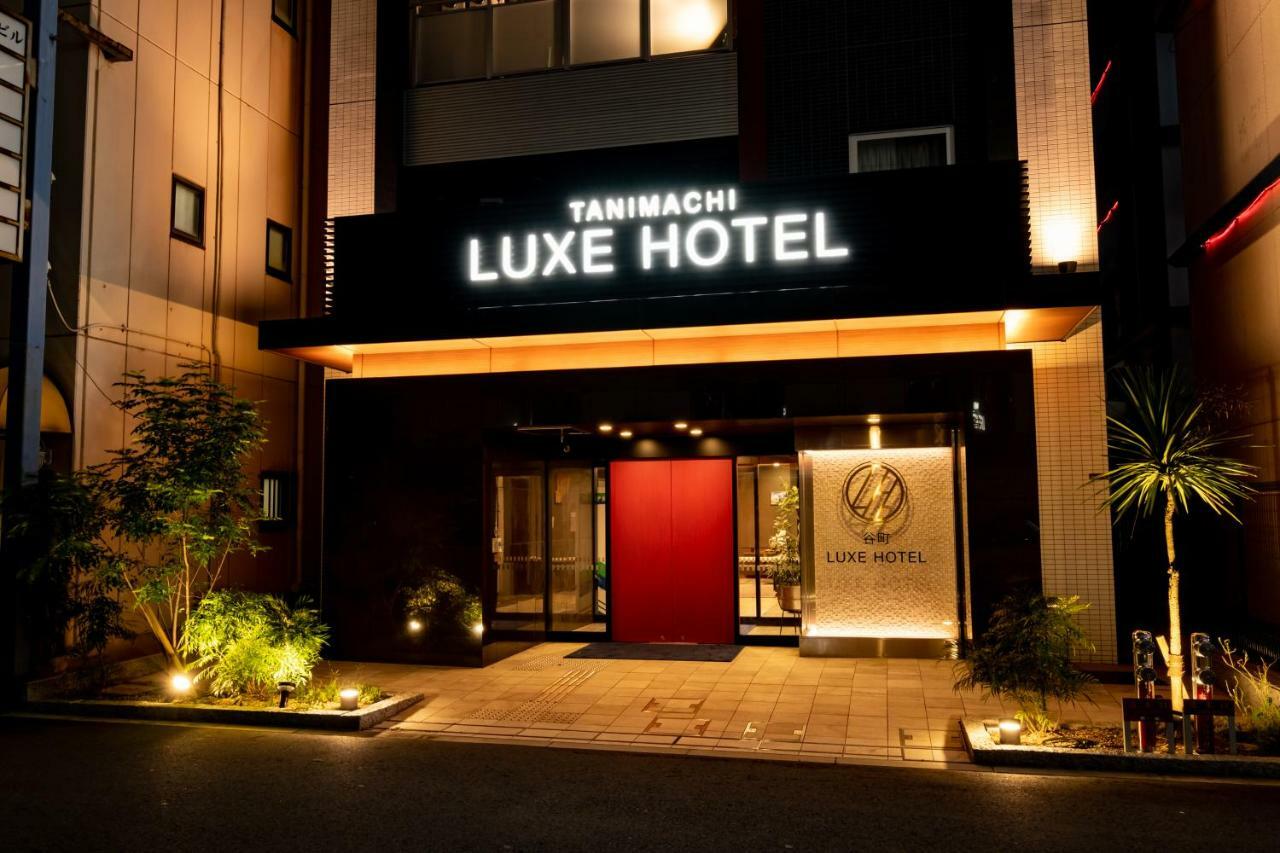 Tanimachi Luxe Hotel Oszaka Kültér fotó